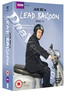 Lead Balloon - Series 1-4 - 6-DVD Box Set (DVD)
